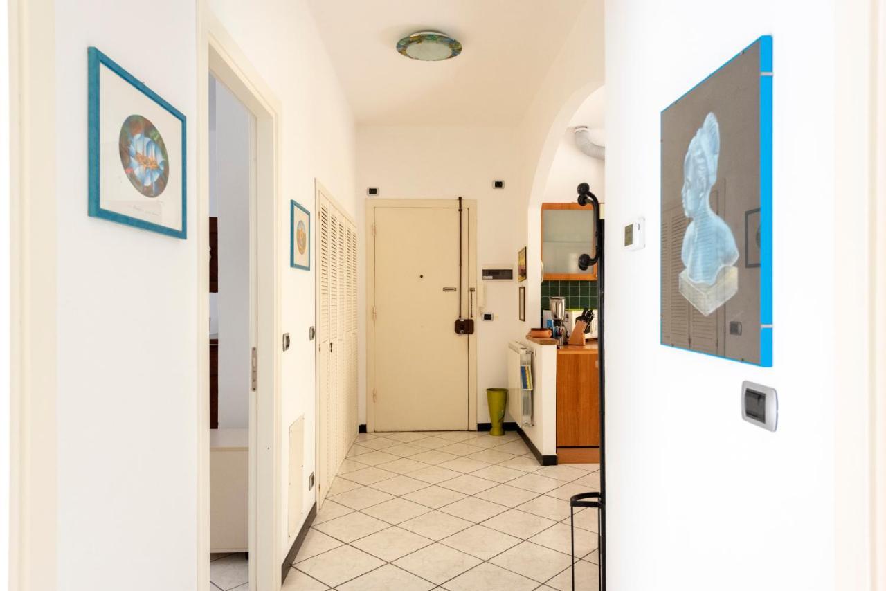 Joivy Cosy Flat With Parking In Chiavari Kültér fotó