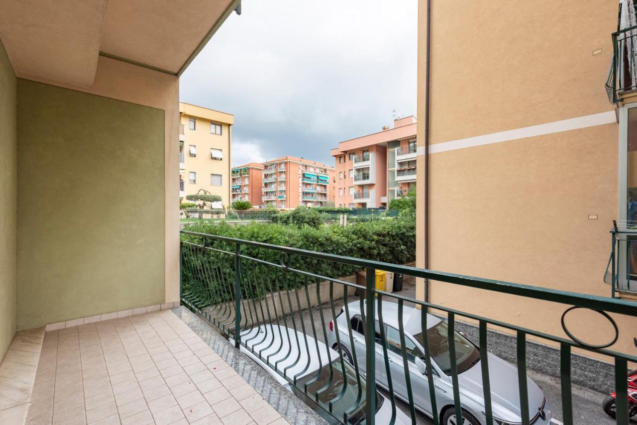 Joivy Cosy Flat With Parking In Chiavari Kültér fotó
